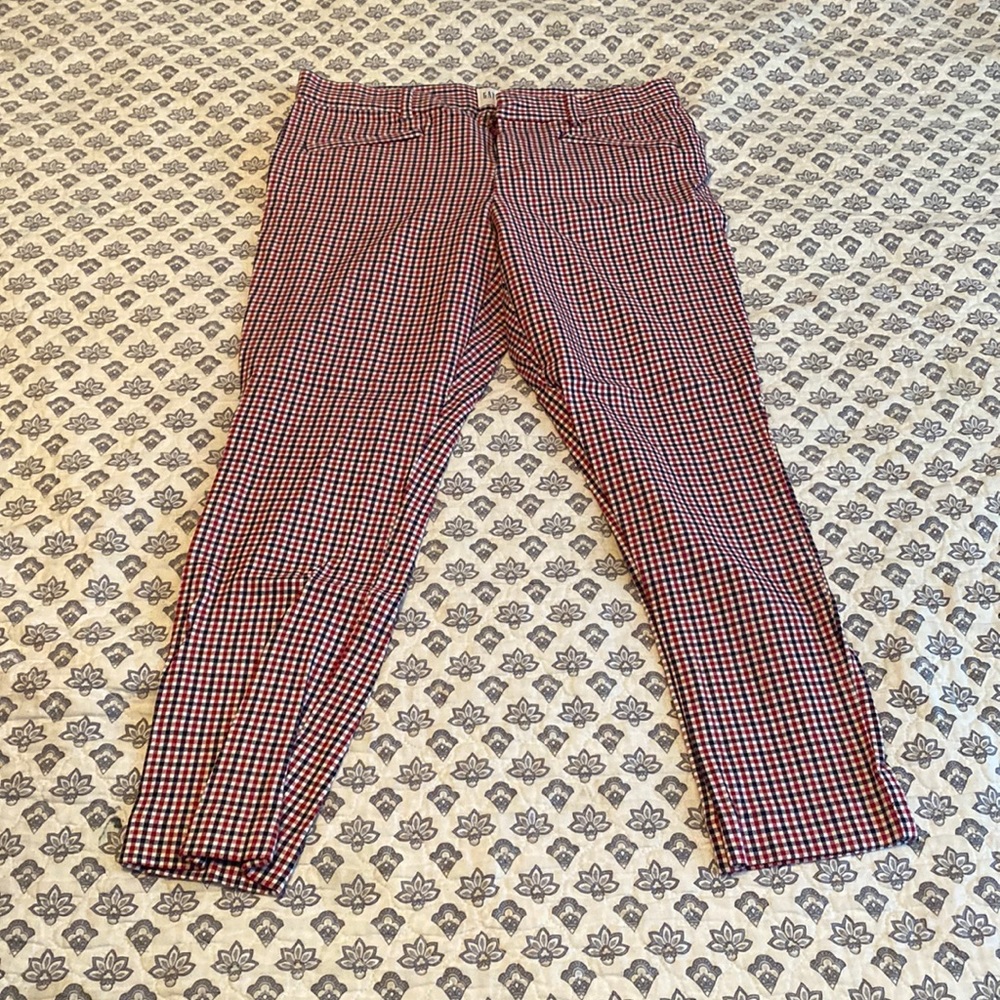 Gap signature skinny ankle sz 8
